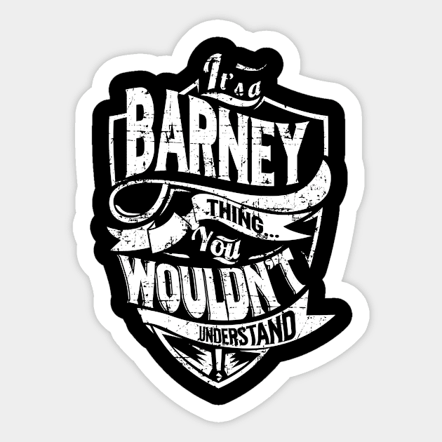 BARNEY Sticker by davidmarisa